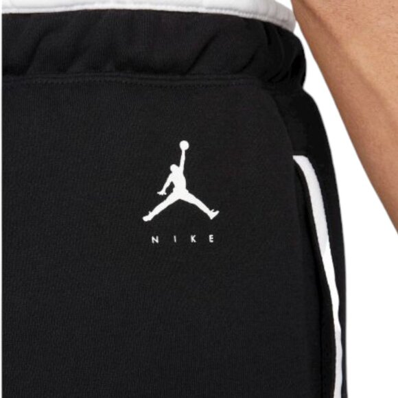 Nike Air Jordan Men's Jumpman Sweatsuit Cheetah Tracksuit 2 PC Set Black/Yellow - Picture 12 of 14